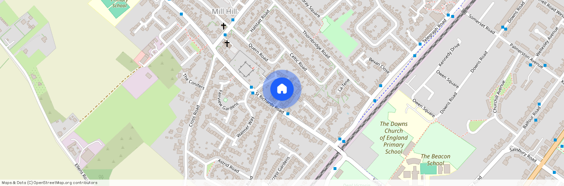 Water Tower Place, Deal, CT14