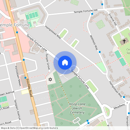 Temple Fortune Lane, London, NW11