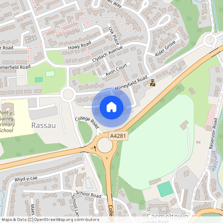 Rhymney Close, Rassau, EBBW VALE