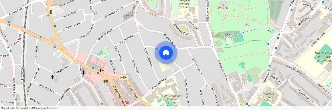 Harlesden Gardens, London, NW10 4HB, United Kingdom