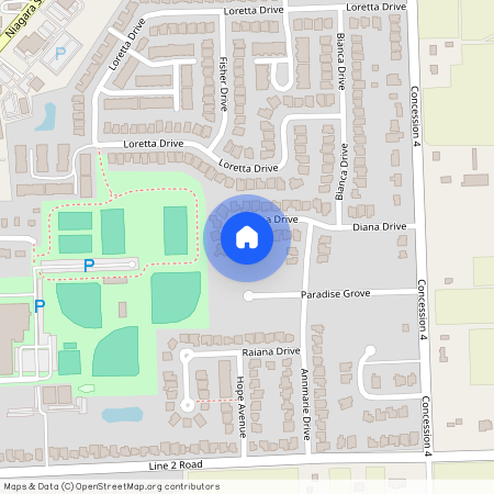 33 Diana Dr, L0S 1T0, Niagara On The Lake