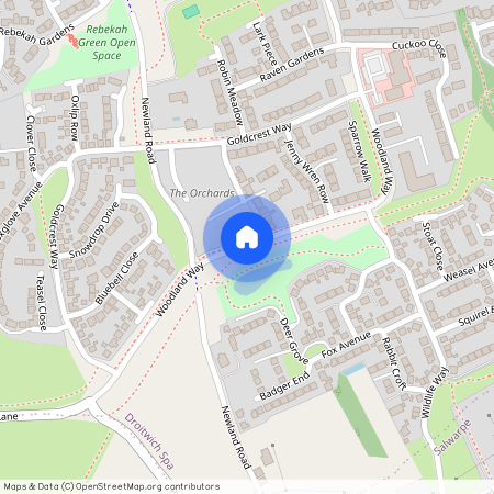 Woodland Way, Droitwich Spa, Worcestershire, WR9