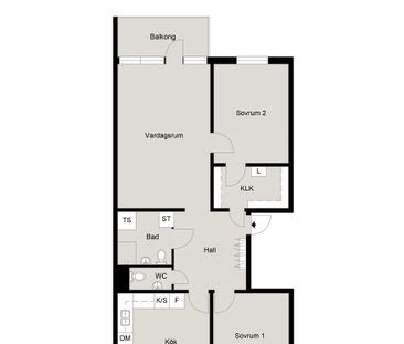 Stora Strandgatan 11 N - Foto 2