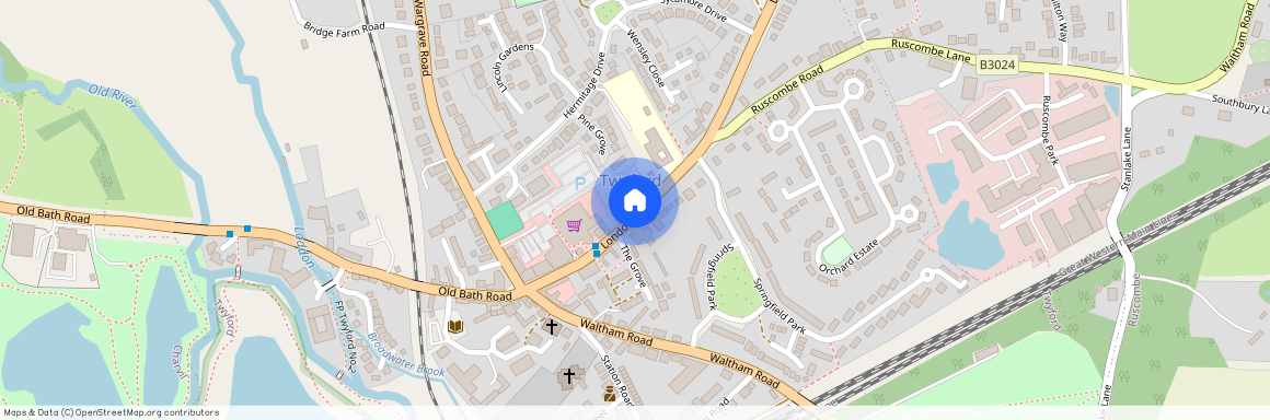 Twyford, RG10 9EJ, Reading