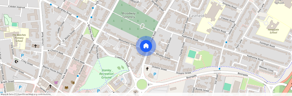 Bedsit 1, 52 Eastfield Road, Peterborough, Cambridgeshire