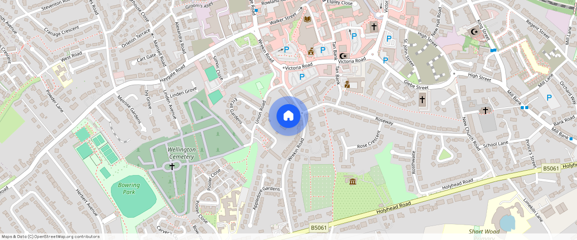 Stretton Court TF1 1AD Wellington