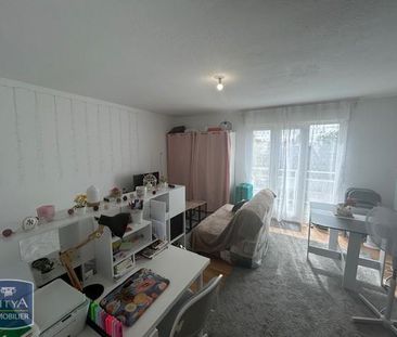 Location Appartement 1 pièce 31m² CHAMBRAY LES TOURS 37170 - Photo 1