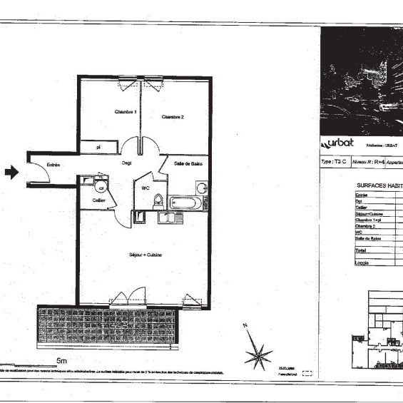 Location Appartement 3 pièces 67m² MARSEILLE 10ème - Photo 2