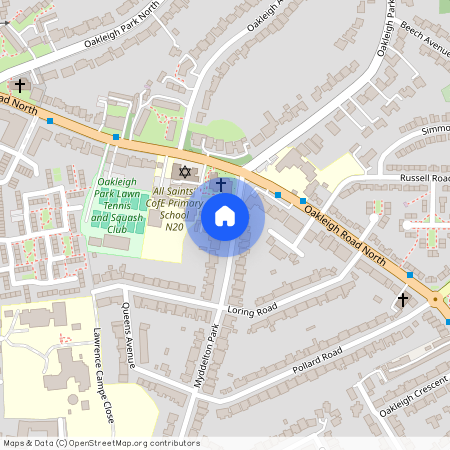 Cameron Close, Whetstone, N20