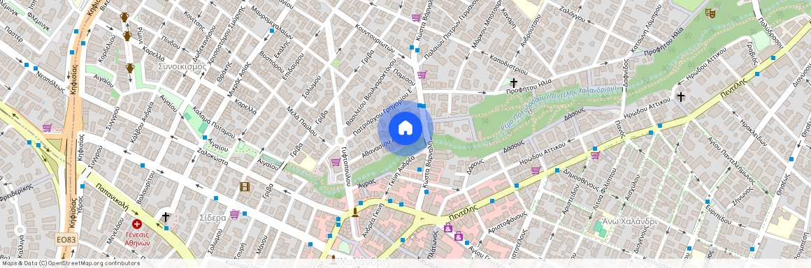 Διάκου Αθανασίου, 22 152 33 Χαλάνδρι, Πολύδροσο (Χαλάνδρι)