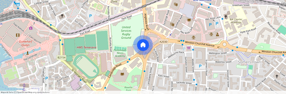 St. Michaels Road, Portsmouth, PO1