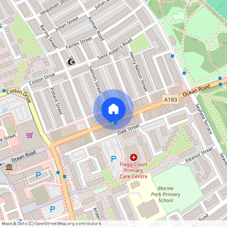 Ocean Road, South Shields NE33