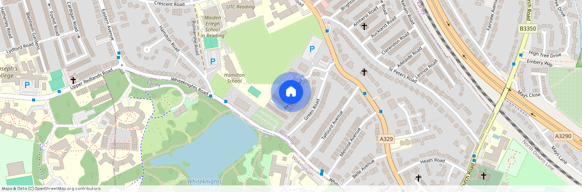 Regis Park Road, Reading, RG6 7AD