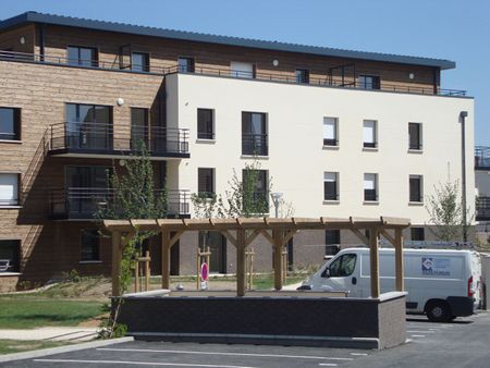 Appartement Compiegne 1 pièce(s) 33.62 m2, - Photo 5