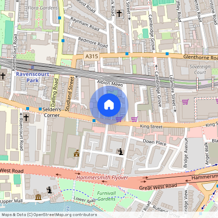 Palace Wharf Mid Term Let W6