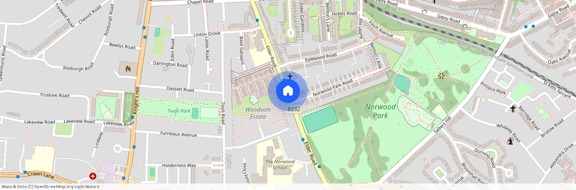 Elder Road, London SE27