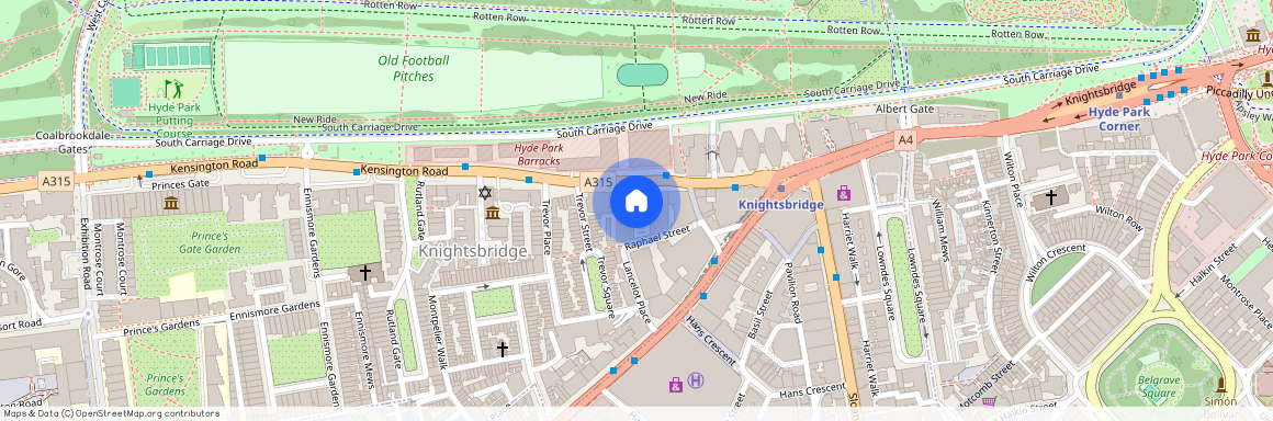 The Knightsbridge, 199, Knightsbridge, London, SW7