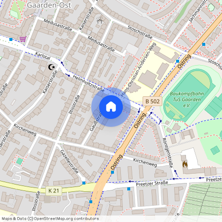 Gaußstr. 32, 24143, Kiel Ot Gaarden-Ost