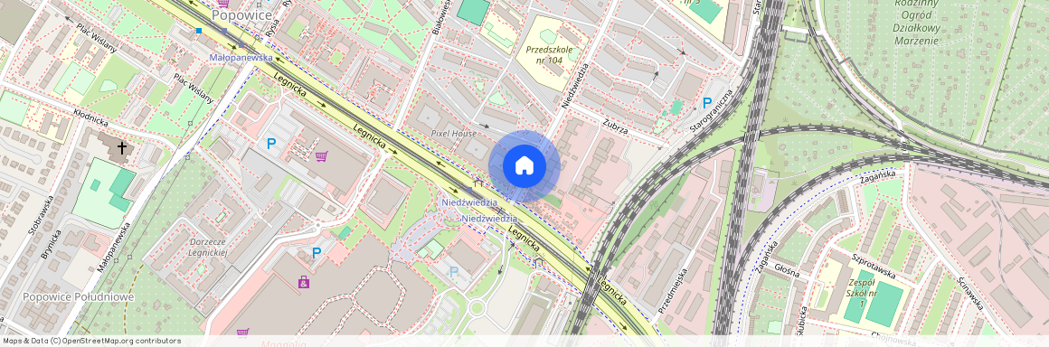 ul. Niedźwiedzia, Popowice Północne, Fabryczna, Wrocław, dolnośląskie