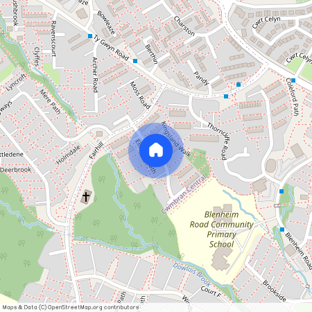 Ellwood Path, St. Dials, NP44