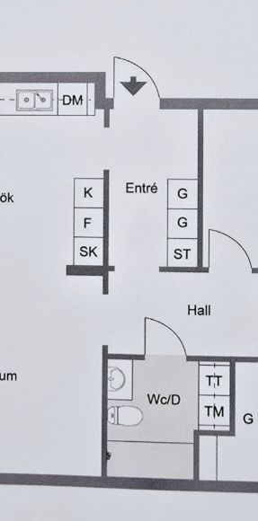 Järfälla - 3rok - 6mån - 14.950kr/mån - Foto 2