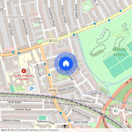 Castel Close, hackney