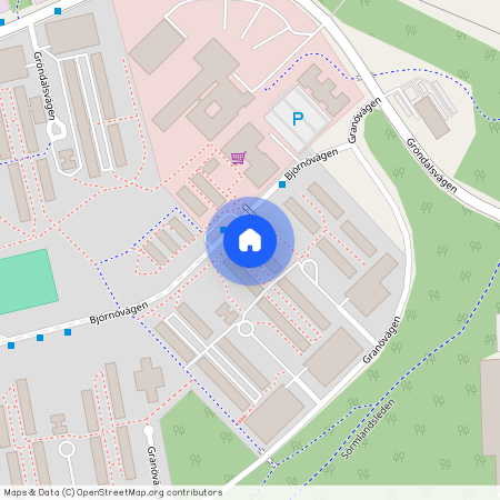 Granövägen 28, Hovsjö