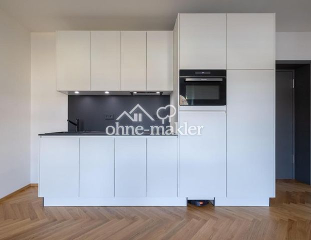 2 Zi Balkon - Wohnen mit Flair im LöwenBau - E1-W04, 57,4m², Balkon -1.390 € FLAT - Foto 1