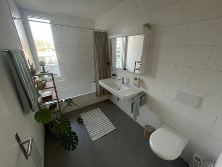 3-ROOM LOFT APARTMENT IN KRIENS (LU), FURNISHED, TEMPORARY - Foto 5