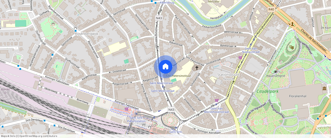 Meersstraat ** / 201, 9000 Gent