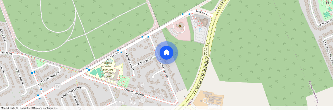 2606B CLEROUX Crescent, Blackburn Hamlet