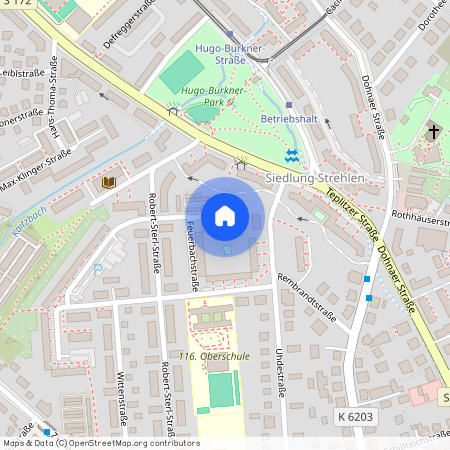 Robert-Sterl-Straße 5c, 01219 Dresden - Strehlen