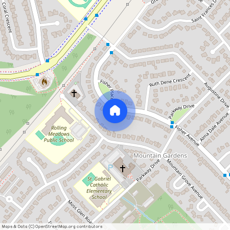 1482 Fisher Avenue Unit# Lwr Lvl, Burlington