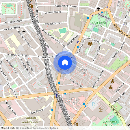 Southwark Bridge Road, London, SE1