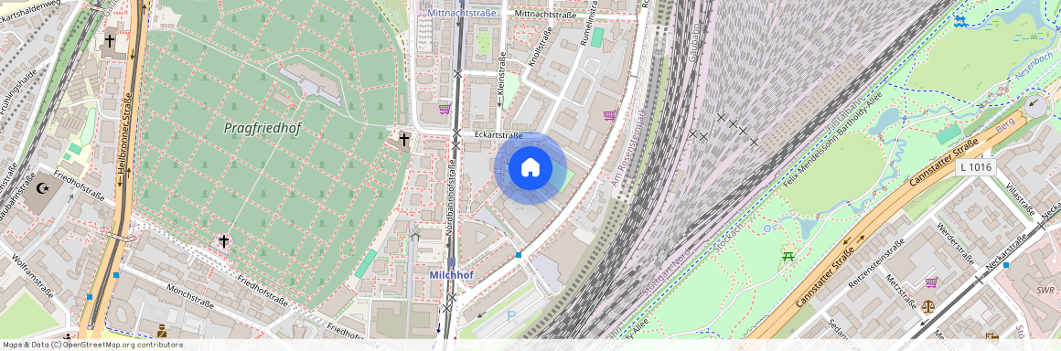 Rosensteinstrasse 27, 70191 Stuttgart