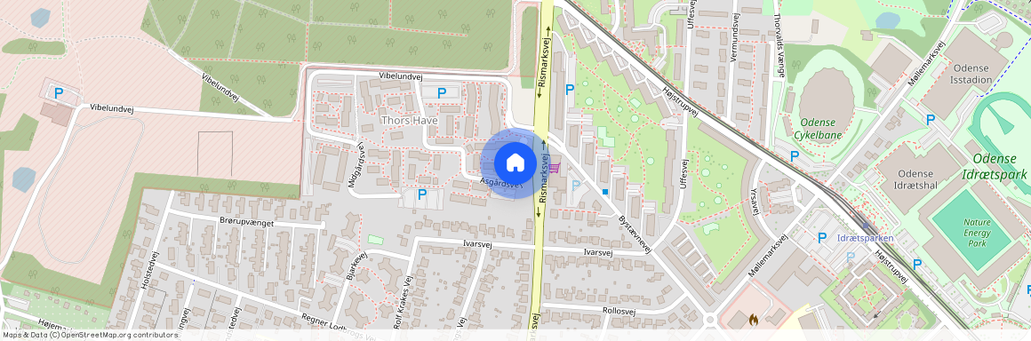 Asgårdsvej 40, 2. 1 5200 Odense