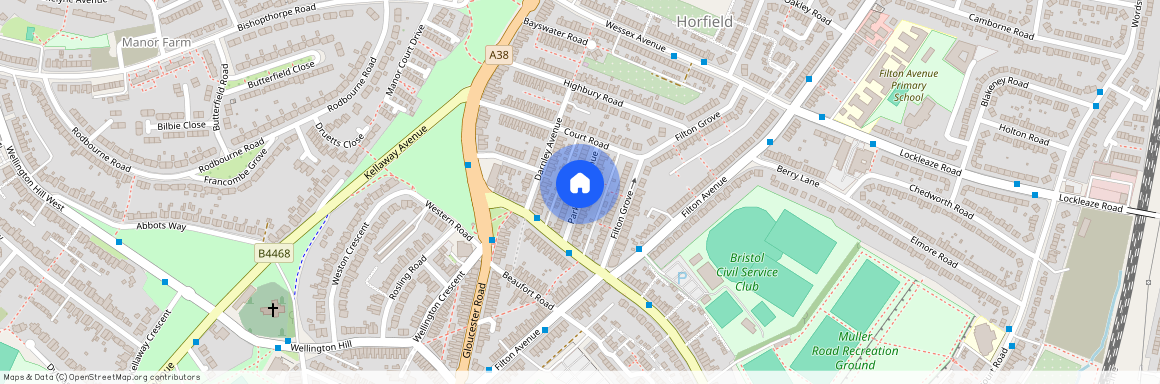 Parkstone Avenue, Bristol, BS7