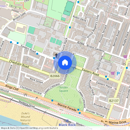 Sussex Square, Brighton, East Sussex, BN2