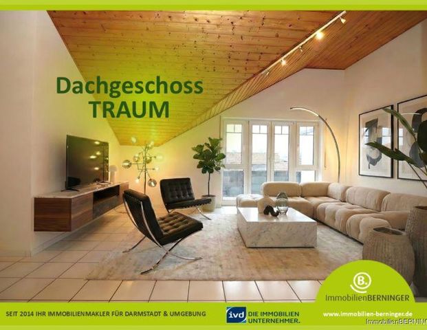 Dachgeschoss TRAUM mit Loggia, Einbauküche und Tiefgaragenstellplätze in idyllischer Lage - Foto 1