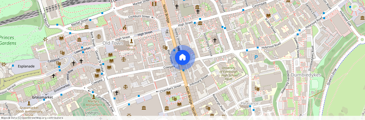 South Bridge, Central, Edinburgh, EH1