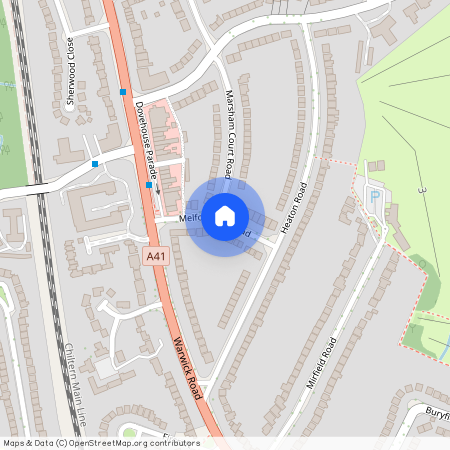 Melford Hall Road, Solihull B91 2ES