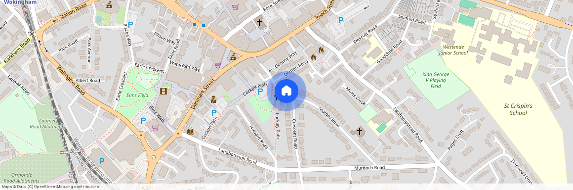 Grainford Court, Wokingham