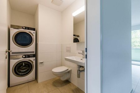 Top 3 1/2-Zimmerwohnung im 1. OG in der Überbauung Blumenau - Foto 5