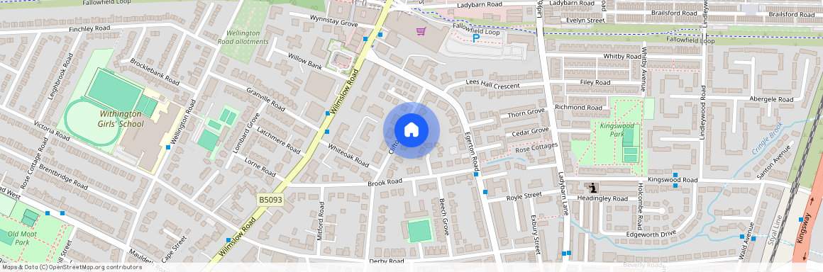 Egerton Road, Fallowfield
