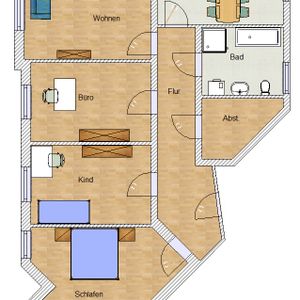 4-Zimmerwohnung in Hannover-Herrenhausen - Foto 3