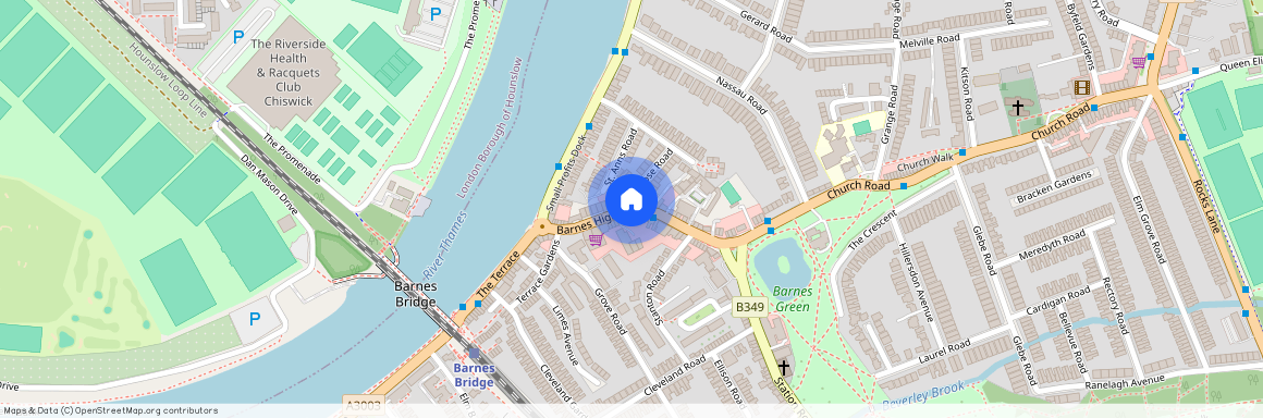 Barnes High Street, Barnes, London