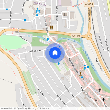 Brynhyfryd, Tonypandy, Rhondda Cynon Taff, CF40 1BS