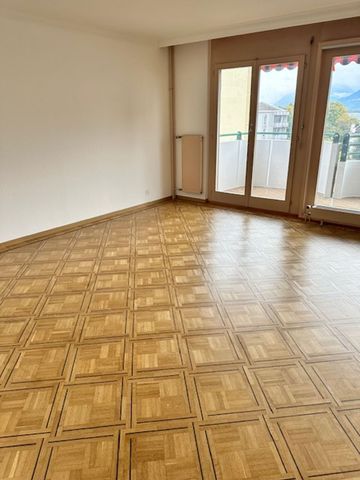 À louer - Appartement de 3.5 pièces à Clarens, balcon, cheminée et place de parc - Photo 5