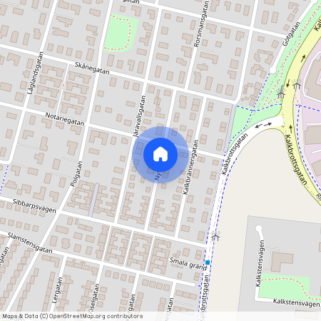 Nytorpsgatan, Limhamn