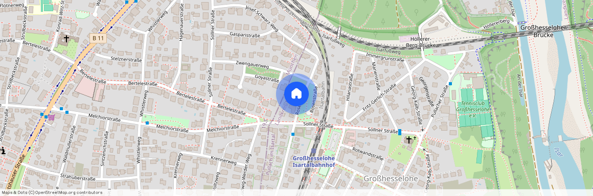 Rosenstraße 5, 82049 Großhesselohe